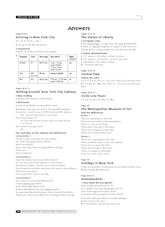 Answer key to New York resources