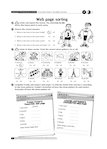 Pronunciation: Web page sorting