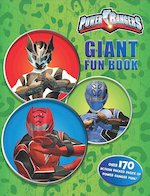 Power Rangers: Giant Fun Book