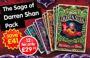 The Saga of Darren Shan Pack  - 12 for only £29.99!