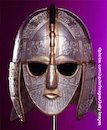 Replica of a helmet from Sutton Hoo Replica of a helmet from Sutton Hoo