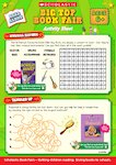 Spring 2011 Big Top Book Fair Activity Sheet 6+