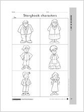 Storybook characters