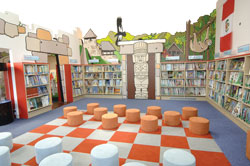 Image of school library