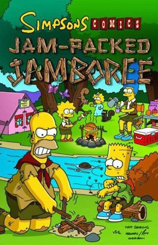 The Simpsons: Jam-Packed Jamboree