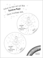 Rainbow Magic Fairy Disk