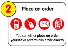 Place your order
