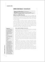 Irreversible changes