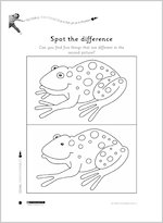 Spot the difference