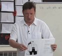 Paul Cookson performs Mister Moore