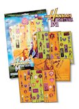 Hannah Montana Sticker Paradise