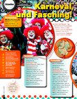 Karneval, Fastnacht und Fasching