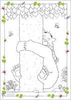 Hugless Douglas Colouring