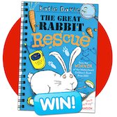 Great Rabbit Rescue giveaway image