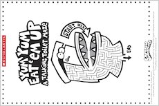 Captain Underpants Maze