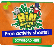 Bin Weevils.com - download free activity sheets here...