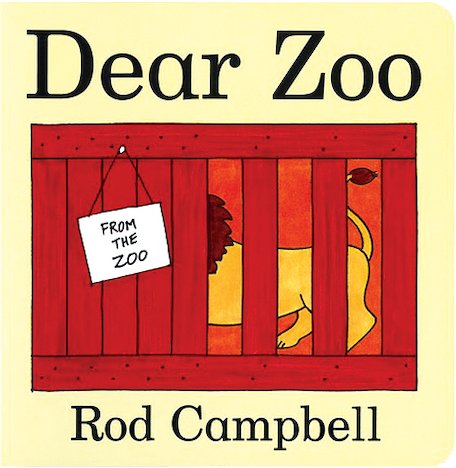 dear zoo snuggle book