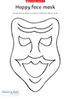 Happy face mask