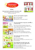 Storytime Notes: Home Storytime Notes: Home