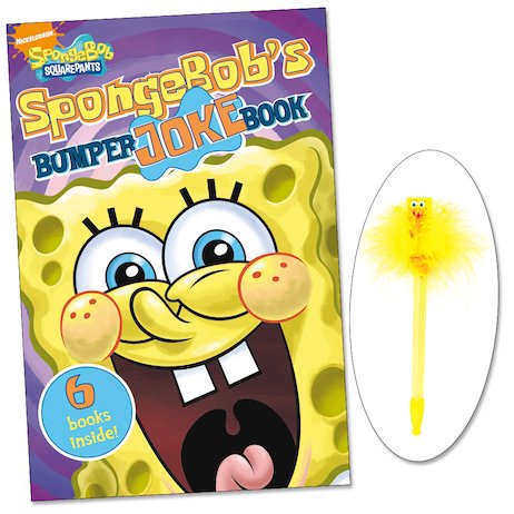 SpongeBob’s Bumper Joke Book - Scholastic Kids' Club