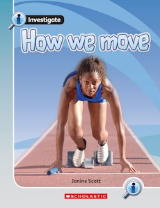 Investigate: How We Move x 6