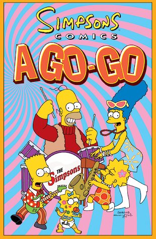 Simpsons A Go-Go
