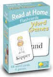 Read at Home Flashcards: Word Games
