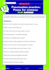 Punctuation practice: Descriptive texts Punctuation practice: Descriptive texts