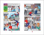 The Graffiti Ghost: Sample Pages