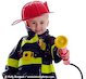 Boy firefighter Boy firefighter