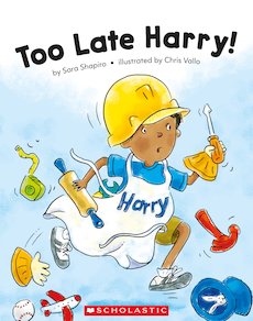 Guided Readers: Too Late Harry! Pack of 6