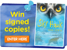 Win signed copies of Sky Hawk!  Enter here...