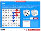Daily times tables teasers – interactive games Daily times tables teasers – interactive games