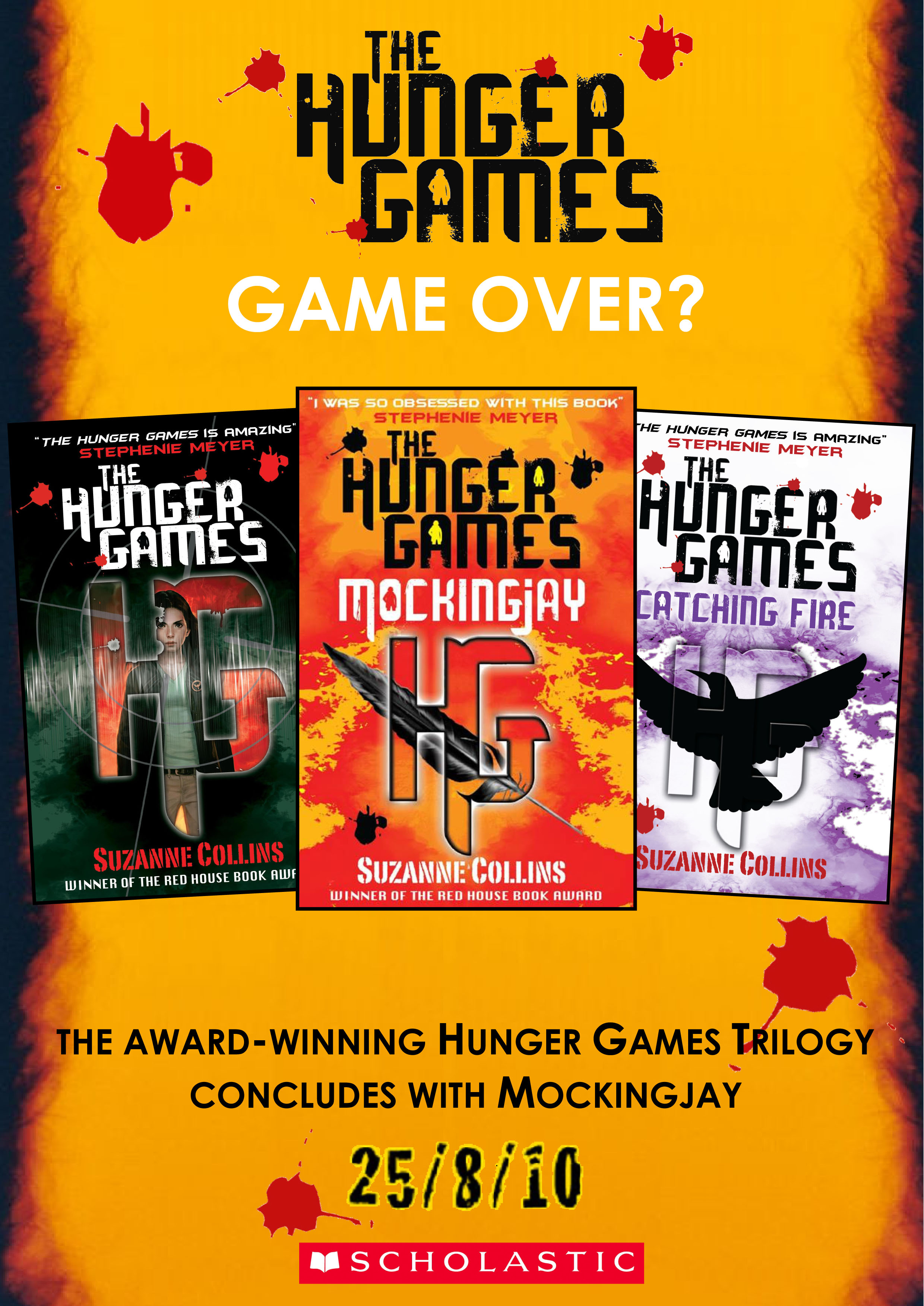 Hunter Games Trilogy