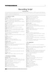 Audio transcripts: Elementary Listening
