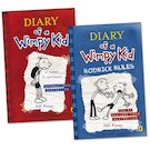 Diary of a Wimpy Kid Pair