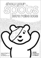 Pudsey Colouring