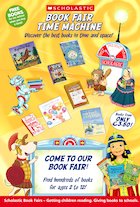 Autumn 2011 Book Fair Time Machine - Invitation cover Ireland