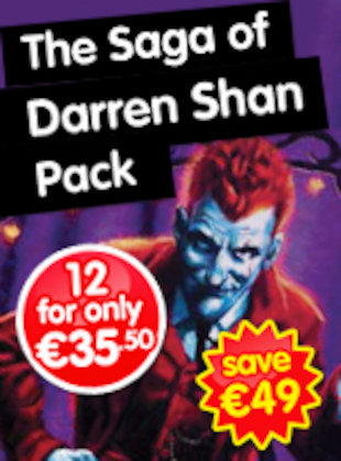 The Saga of Darren Shan Pack - 12 for only €35.50!