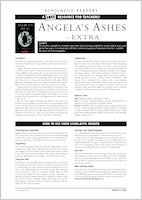 ELT Reader: Angela's Ashes Resource Sheets & Answers