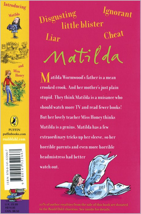 the story of matilda