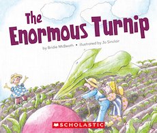 Guided Readers: The Enormous Turnip Pack of 6