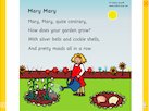 Mary, Mary Quite Contrary Mary, Mary Quite Contrary