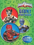 Power Rangers: Giant Fun Book