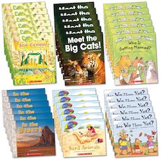 Guided Readers Yellow Easy-Buy Pack