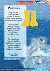 Puddles poem – spoken version