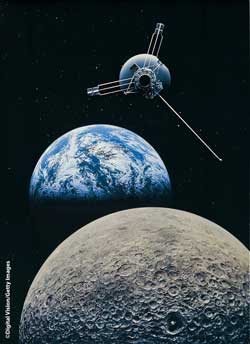 View of space View of space