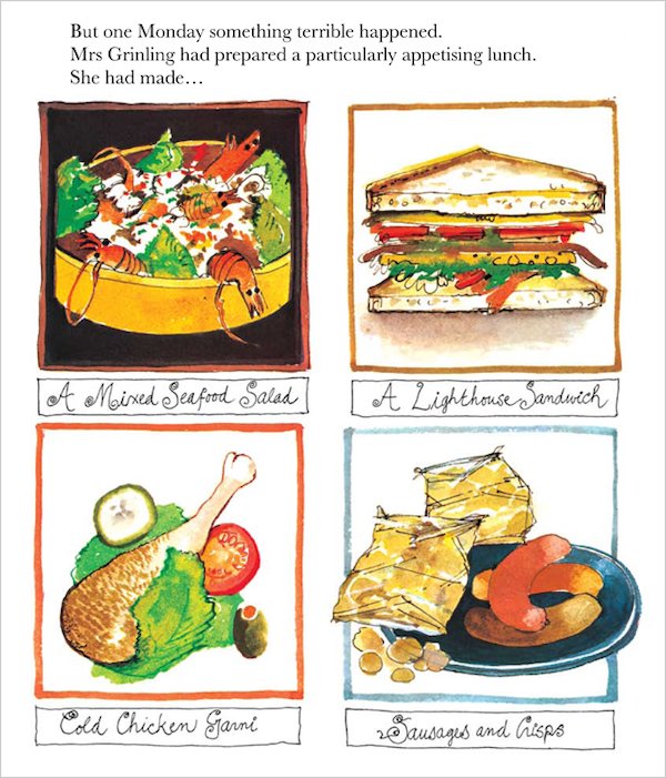 The Lighthouse Keeper’s Lunch Scholastic Kids' Club