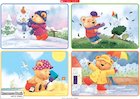 All-weather Ted – poster
