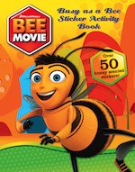 Bee Movie Sticker Activity Book